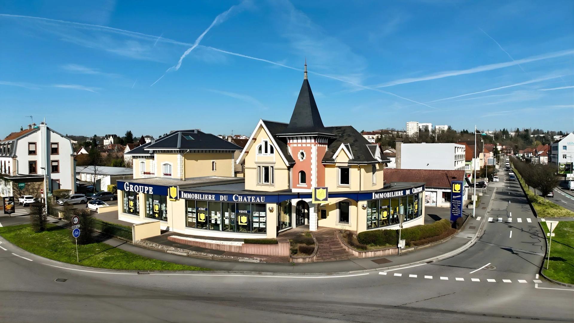 Photo de l'équipe de l'agence